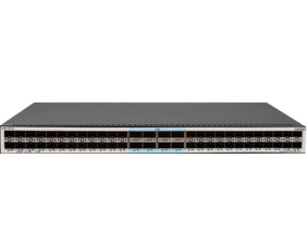 48 個(gè) 25GE SFP28 端口，8 個(gè) 100GE QSFP28 端口，三層以太網(wǎng)交換機(jī)